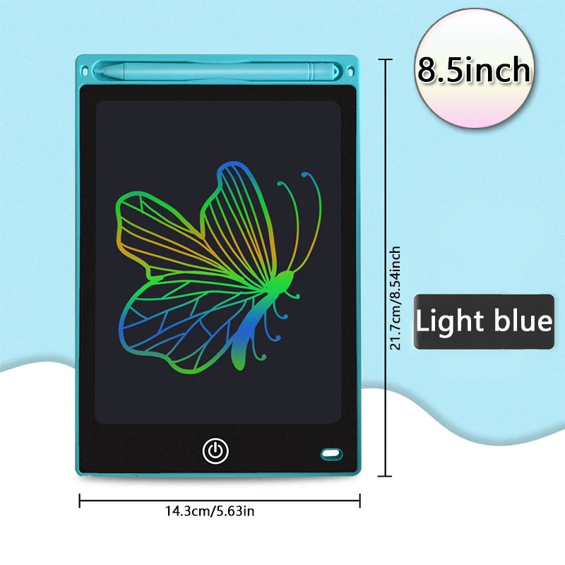 8.5-Inch LCD Writing Tablet – Kids Drawing & Doodle Board