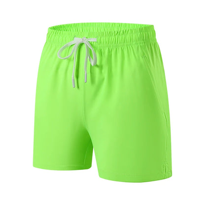 Quick-Dry Running Shorts – Men's Lightweight Breathable Gym Shorts