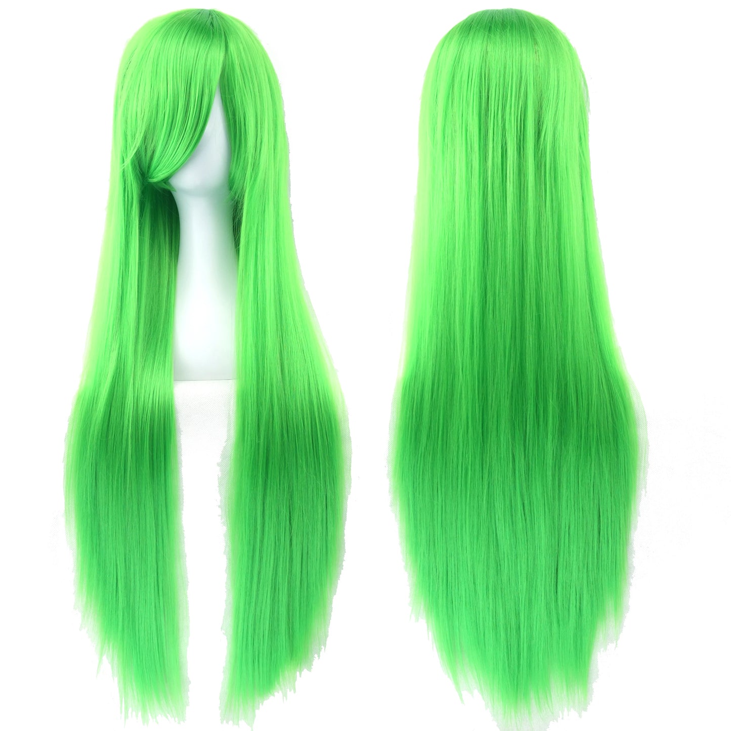 32 Inch Long Straight Synthetic Wig – Cosplay & Party, 36 Colors
