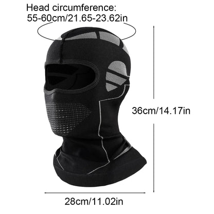 Balaclava Full Face Mask – Winter Ski Cycling Hood