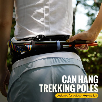 Running Belt Waist Pack Waterproof Elastic Fanny Pack