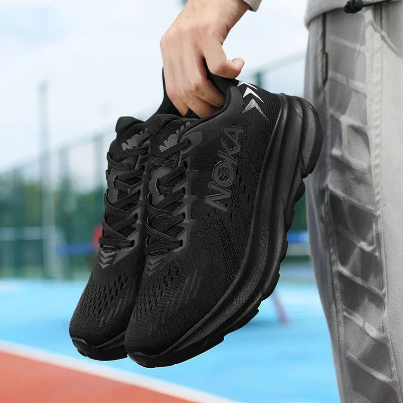 Men's Max Cushion Running Shoes Breathable Mesh Trainer