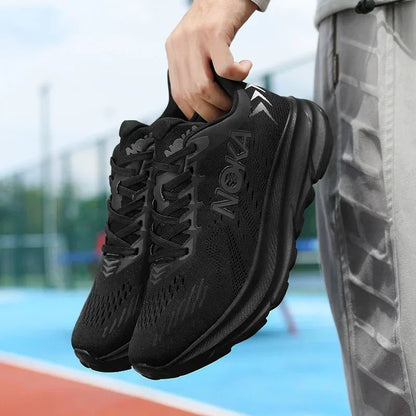 Men's Max Cushion Running Shoes Breathable Mesh Trainer