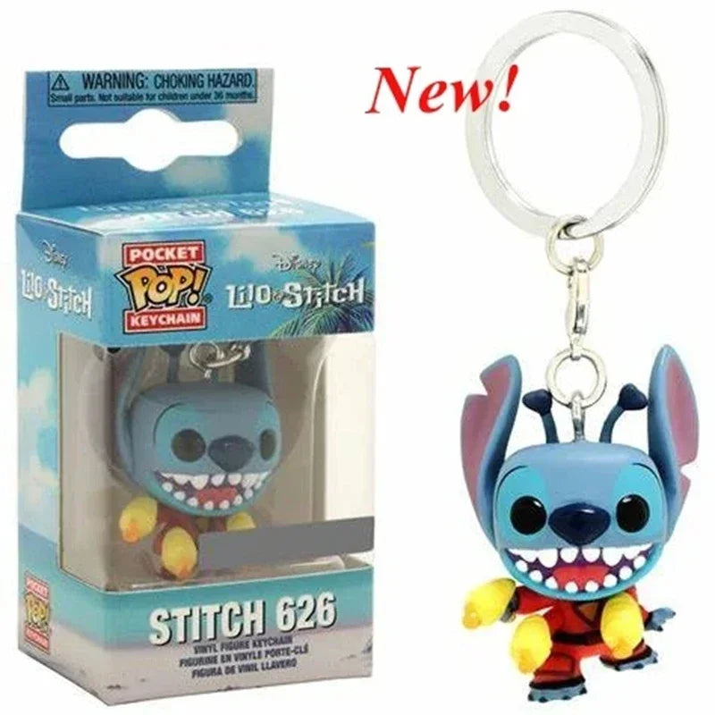 Funko Pocket Pop Keychain Disney Characters – Stitch Mickey Lilo & More