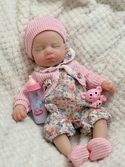 Reborn Baby Doll – Full Body Soft Silicone Realistic Newborn
