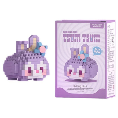 Disney Tsum Tsum Mini Building Blocks – Cartoon Micro Brick Figures
