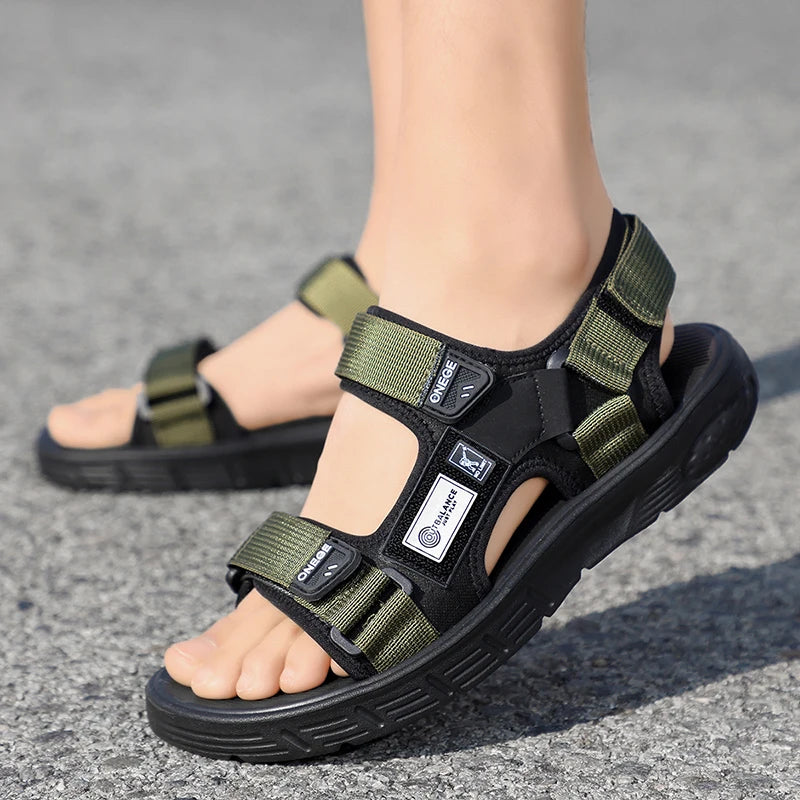 Men's Sport Sandals – Casual Summer Open-Toe Shoes