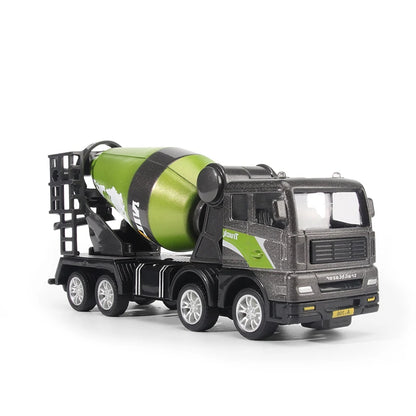 1:50 Scale Die-Cast Construction Vehicle Toy – Truck, Excavator, Crane & More