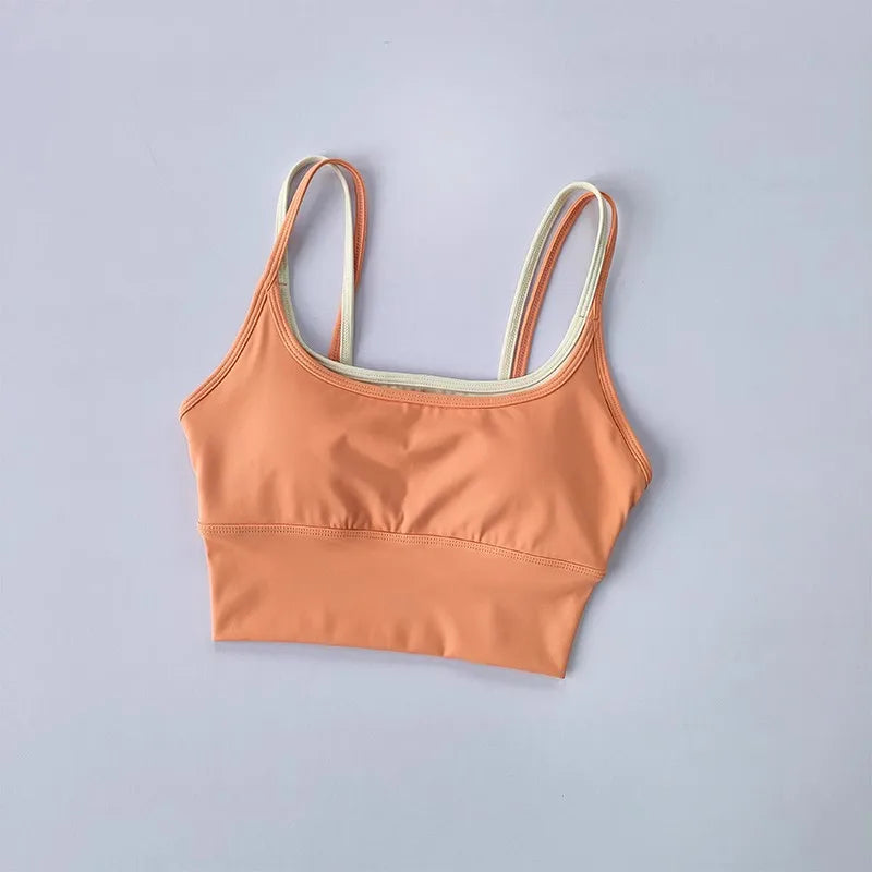Women's Yoga Sports Bra Crop Top