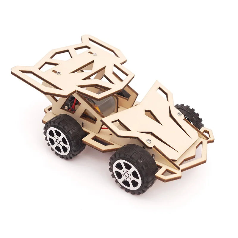 DIY STEM Science Kit for Kids – Build & Learn Wooden Models (33 Styles)