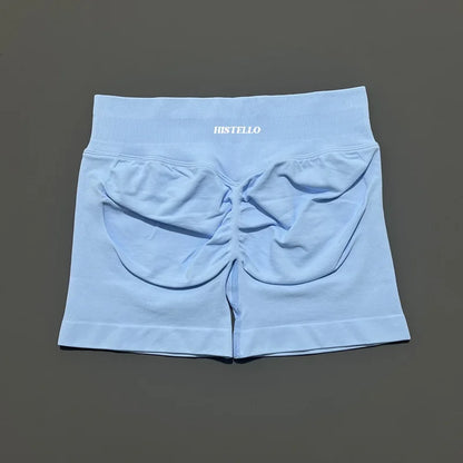 Women's Seamless High-Waist Workout Shorts – Yoga & Gym