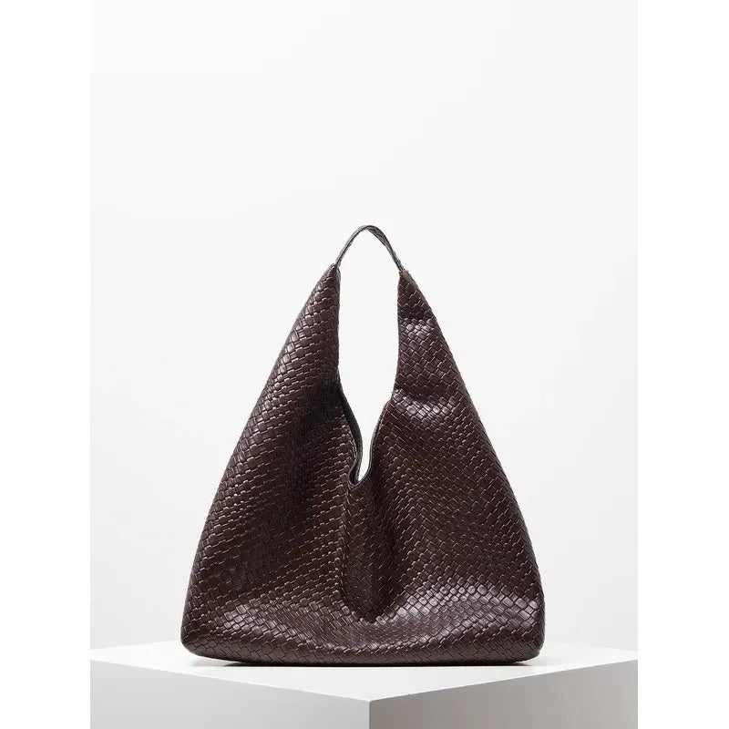 Women's Retro Hobo Tote Bag – Large Capacity Shoulder Bag