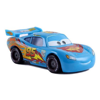 Lightning McQueen Diecast Car - Disney Pixar Cars 1:55 Scale Model