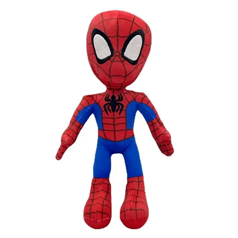 Spider-Man Plush Toy – Superhero Stuffed Doll 25cm