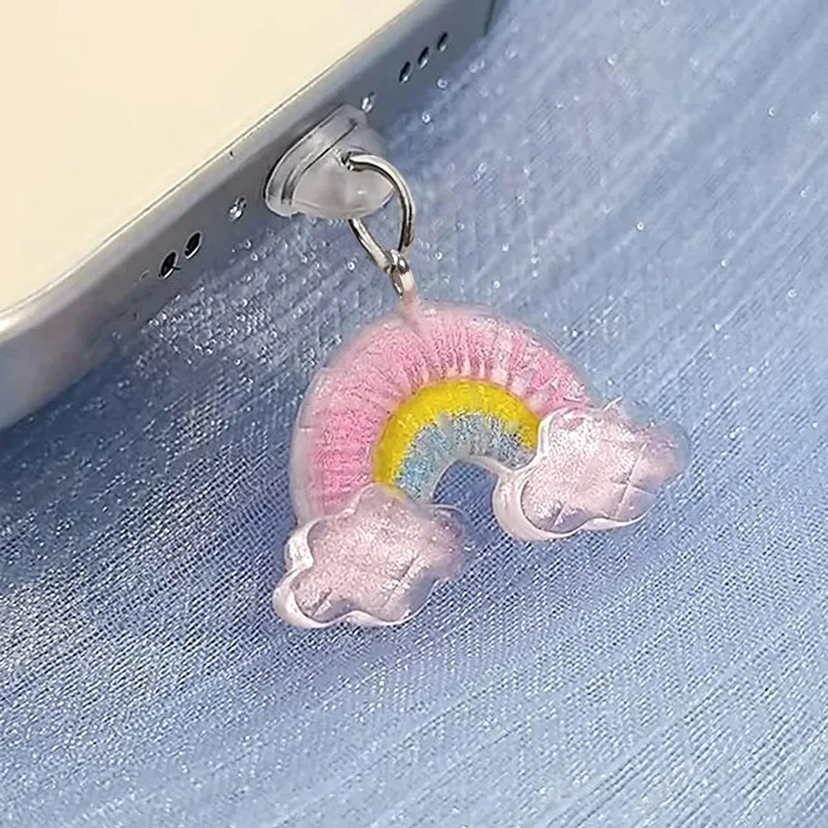 Type-C Dust Plug Usb Charging Port Protector Silicone Anti-Dust Cover Cap Iphone Samsung Huawei