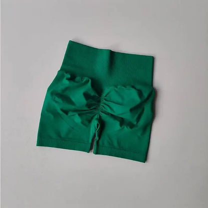 Women's High Waist Scrunch Butt Seamless Shorts – Hip Lift