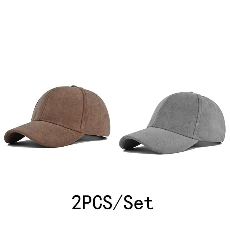 Unisex Snapback Baseball Cap – Solid Retro Adjustable Hat for Men & Women