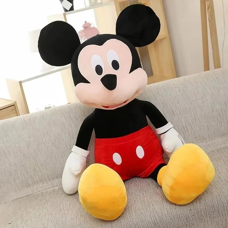 Disney Mickey Mouse Friends Plush Stuffed Toy Doll – Mickey, Minnie, Donald, Daisy, Goofy