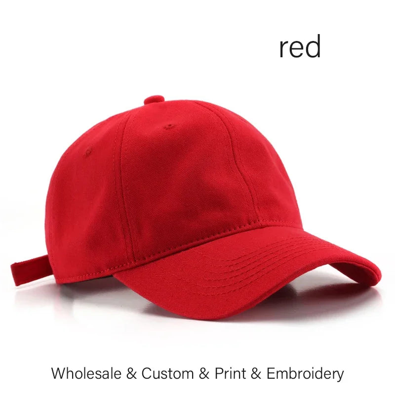 Custom Baseball Cap – Wholesale Embroidery & Print