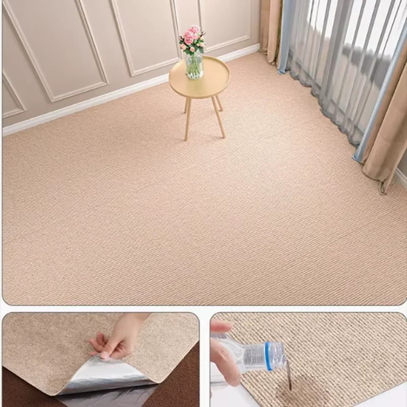 Self-Adhesive Runner Rug – Water-Absorbent Non-Slip Carpet 40cm x 3m