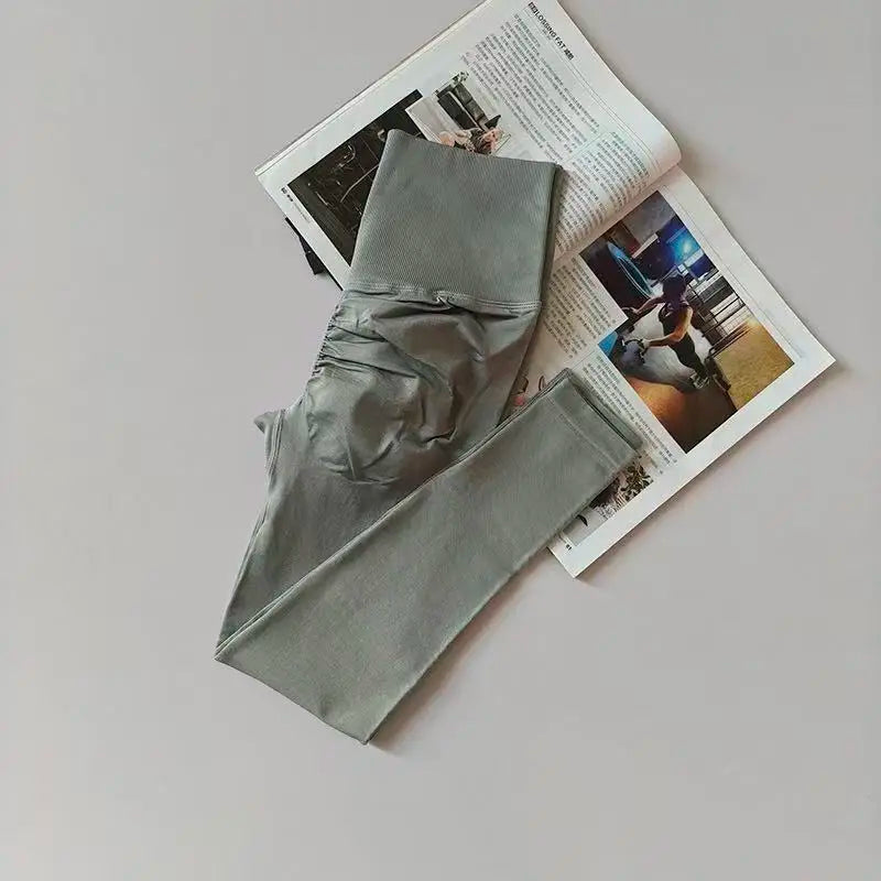 Seamless High-Waist Scrunch Butt Yoga Leggings