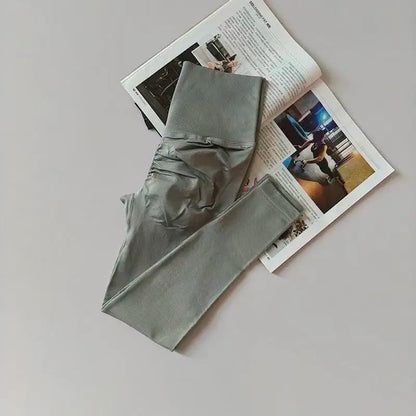 Seamless High-Waist Scrunch Butt Yoga Leggings
