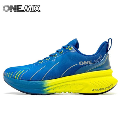 Cushioning Running Shoes Unisex – Non-Slip, Lace-Up Sports Sneakers for Heavy Runners