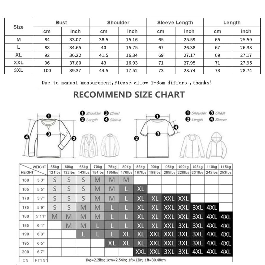 Men's Compression Shirt Long Sleeve Quick-Dry Gym Running Workout Top