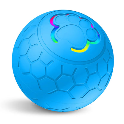Smart Interactive Dog & Cat Toy Ball with RGB Lights