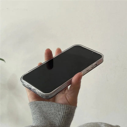Cute Dopamine Color Block Match Plaid Clear Case Iphone 17 16 15 14 13 12 11 Pro Max Xs Xr X 7 8