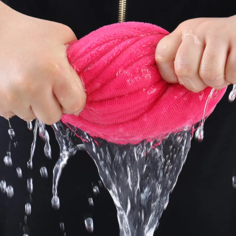 Large Soft Absorbent Bath Towel – Double-Sided, Non-Linting