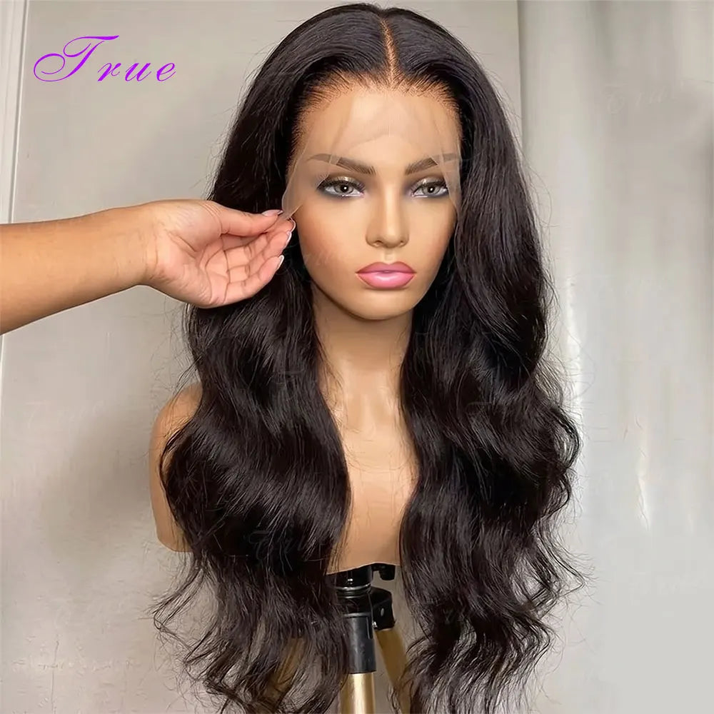13x6 Hd 613 Blonde Body Wave 100 Human Hair Wigs Brazilian 30 40 Inch Transparent Lace Frontal Wig