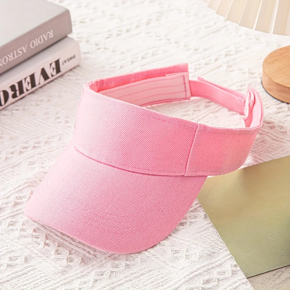 Sun Visor Cap – Adjustable Breathable Sports Hat
