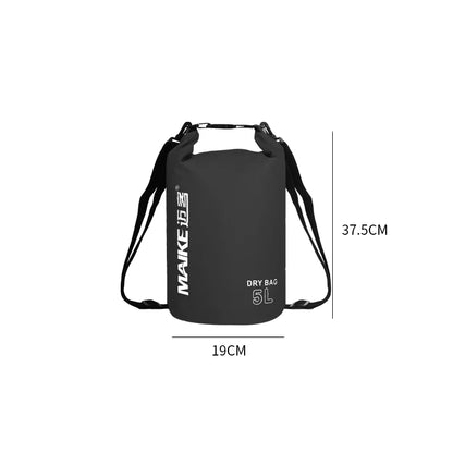 Waterproof Dry Bag – 5L / 10L / 15L for Swimming, Kayaking & Rafting