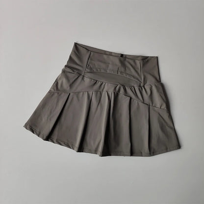 Women's Athletic Pleated Tennis Skirt – Quick Dry Sport Skort