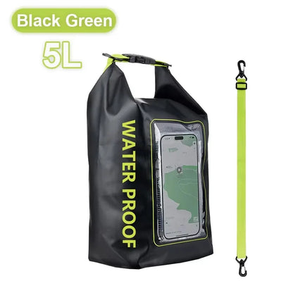 Waterproof Dry Bag with Touch Screen Window – 2L & 5L