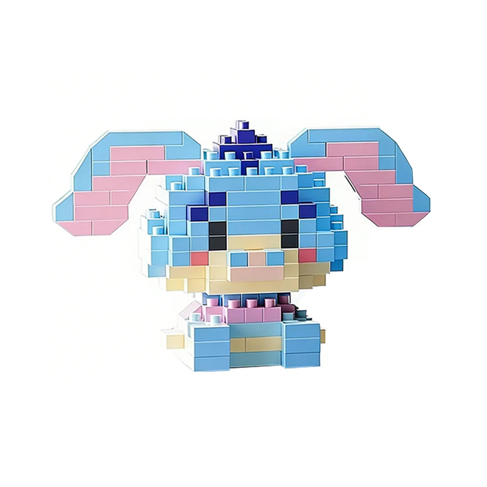 Disney Mini Building Blocks - Cute Character Micro Brick Figure Toy