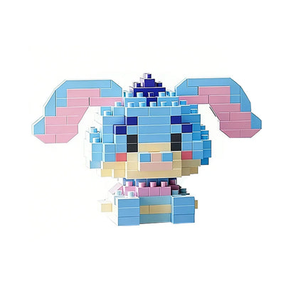 Disney Mini Building Blocks - Cute Character Micro Brick Figure Toy