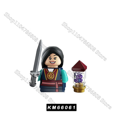 Mini Building Block Figures Disney Cartoon Characters