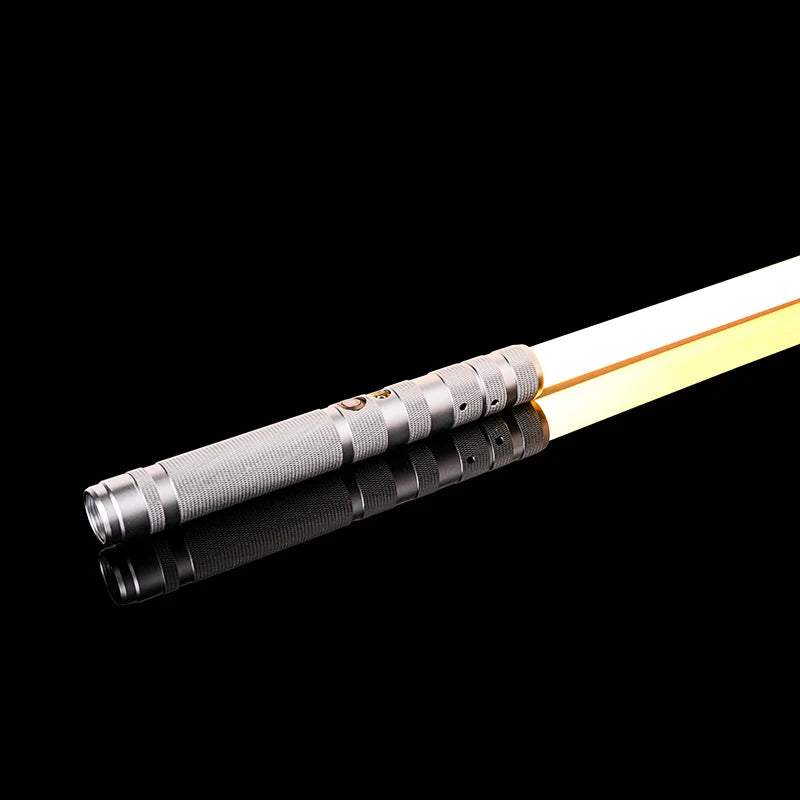 RGB Metal Lightsaber – 16 Colors, Smooth Swing & Sound Effects