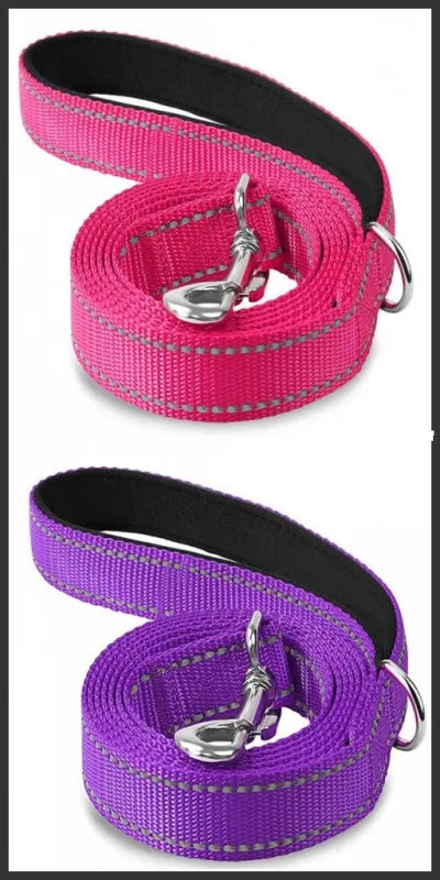 Reflective Pet Leash Rope for Cats & Dogs – Harness Lead Strap