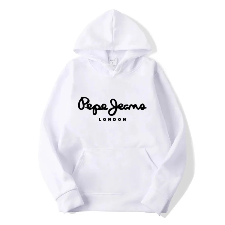 Fashion Graphic Hoodie Casual Hip Hop Streetwear Pullover Sweatshirt