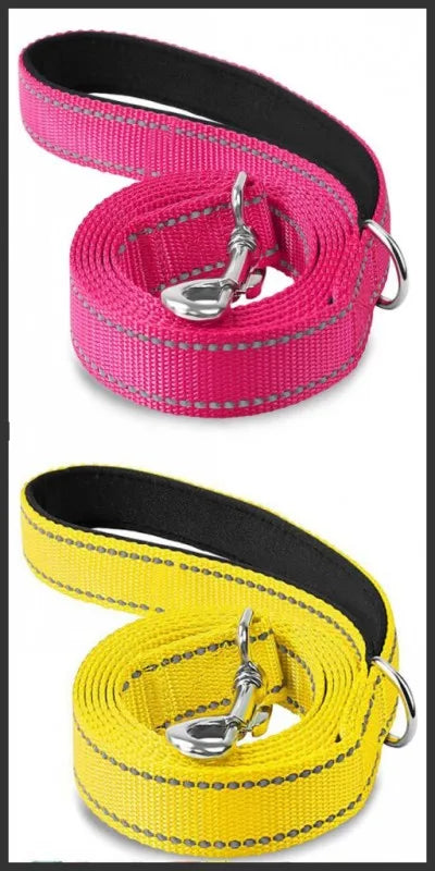 Reflective Pet Leash Rope for Cats & Dogs – Harness Lead Strap
