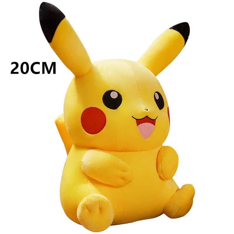 Pokemon Plush Stuffed Animal Toy – 40+ Characters to Choose