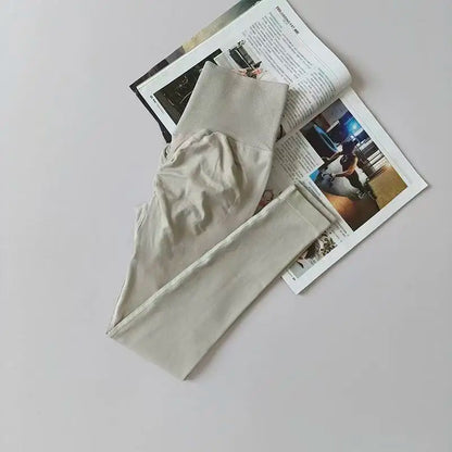 Seamless High-Waist Scrunch Butt Yoga Leggings