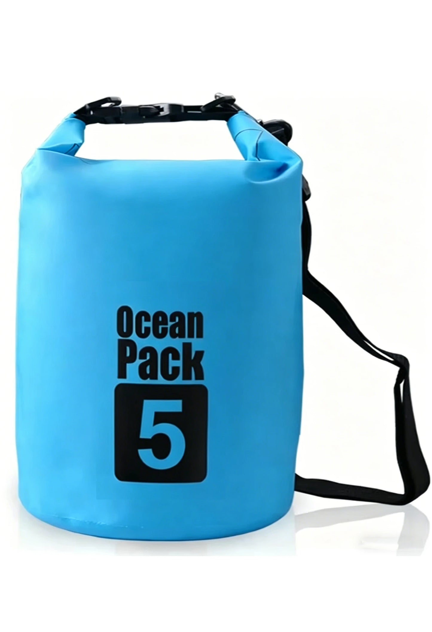 Waterproof Dry Bag 2L–30L – PVC Roll-Top Sack for Kayaking & Outdoor Sports