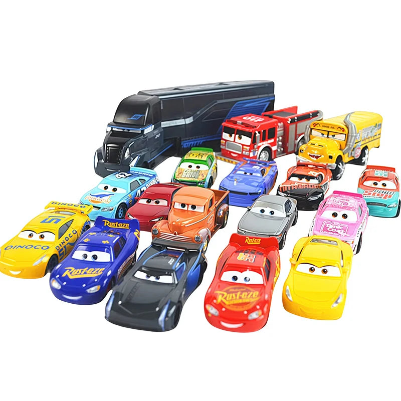 Cars Lightning McQueen and Friends Diecast Metal Toy Cars
