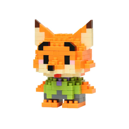 Disney Mini Building Blocks - Cute Character Micro Brick Figure Toy