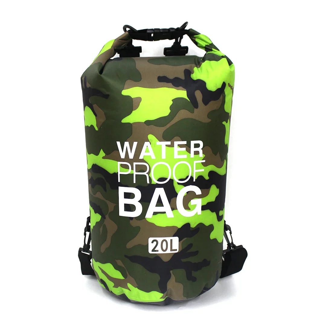Waterproof Dry Bag – Outdoor Sports Roll-Top Sack 2L–30L