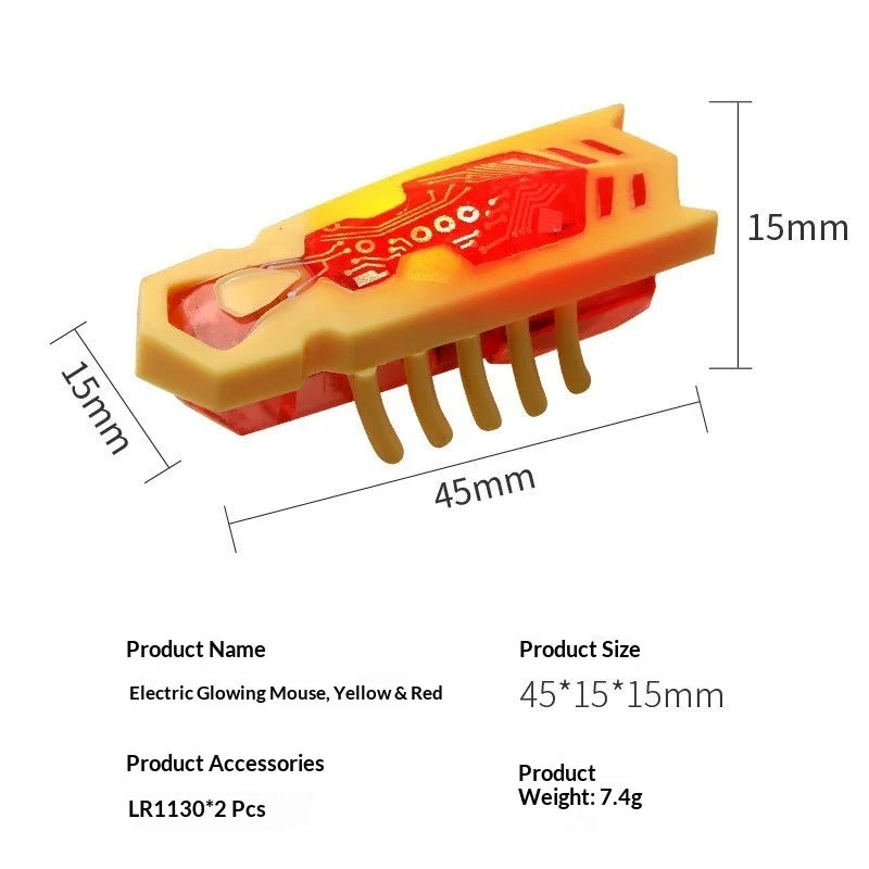 Electric Walking Bug Cat Toy – Interactive Insect for Cats & Dogs